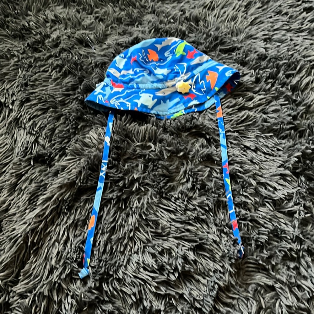 Toddler SPF50 swim hat